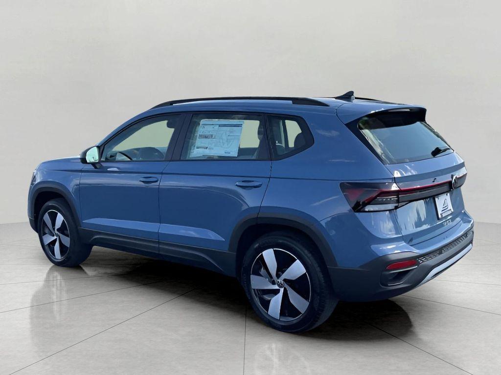 new 2025 Volkswagen Taos car, priced at $28,371