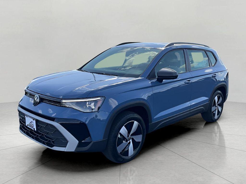 new 2025 Volkswagen Taos car, priced at $28,371