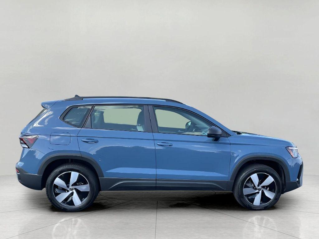 new 2025 Volkswagen Taos car, priced at $28,371