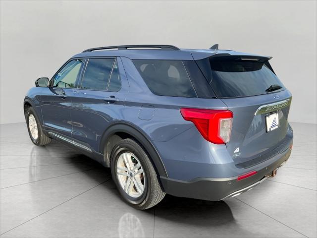 used 2021 Ford Explorer car, priced at $28,325