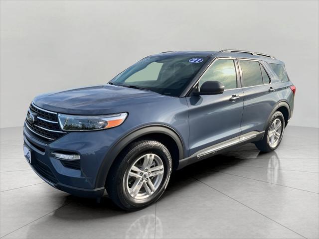 used 2021 Ford Explorer car, priced at $28,325