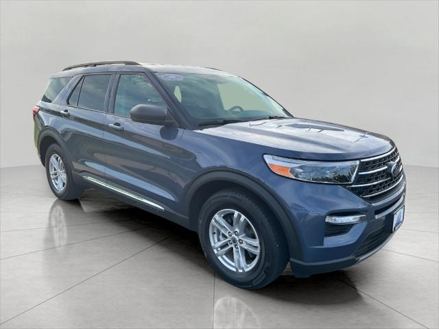 used 2021 Ford Explorer car, priced at $28,325