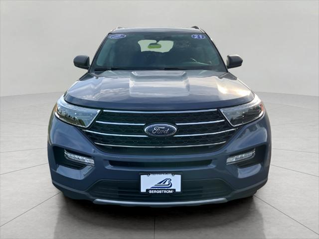 used 2021 Ford Explorer car, priced at $28,325