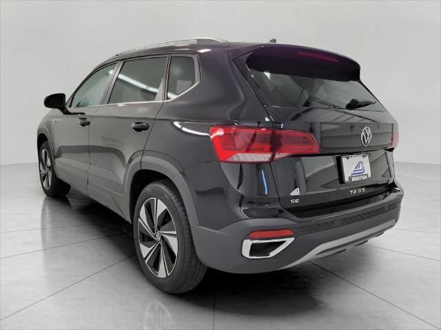 used 2024 Volkswagen Taos car, priced at $28,874