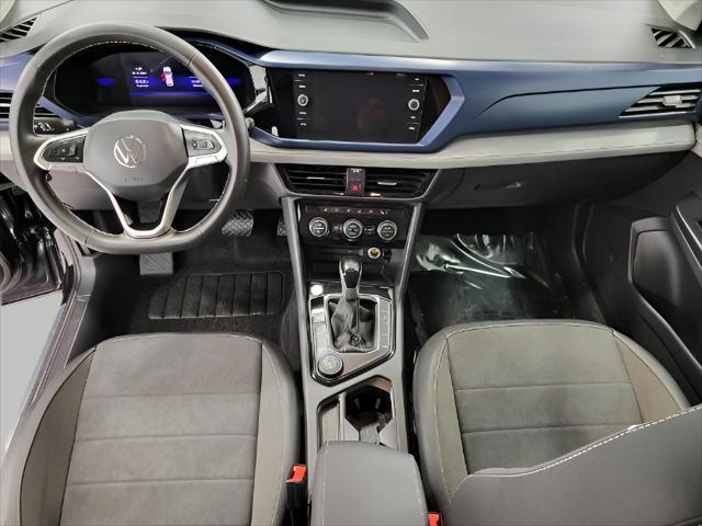 used 2024 Volkswagen Taos car, priced at $28,874