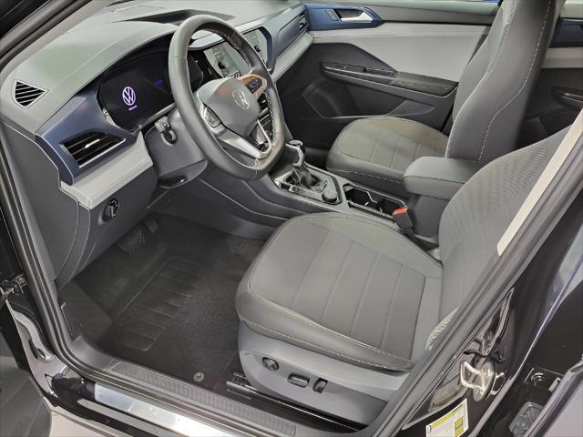 used 2024 Volkswagen Taos car, priced at $28,874