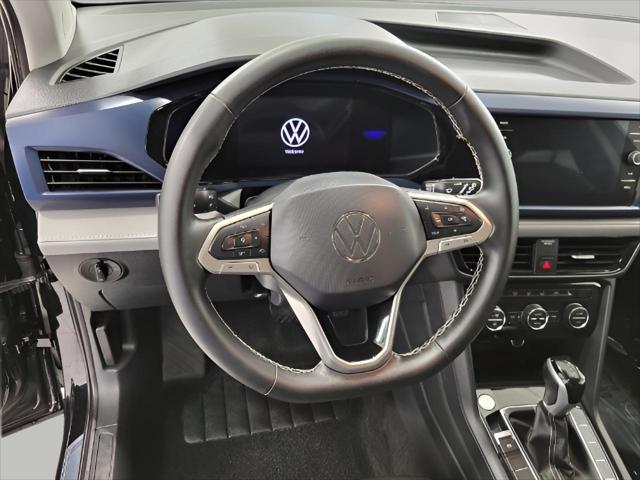 used 2024 Volkswagen Taos car, priced at $28,874