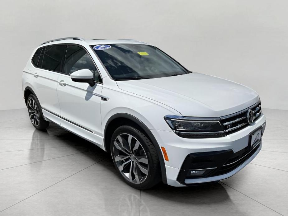 used 2021 Volkswagen Tiguan car, priced at $25,994