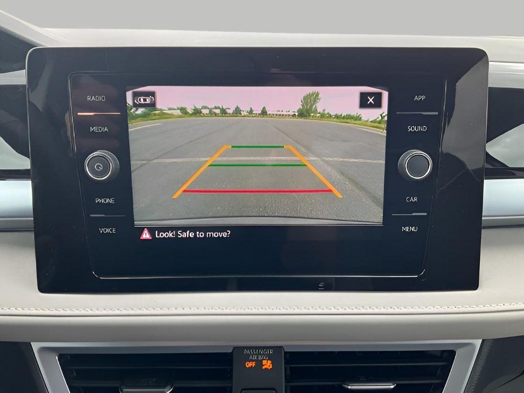 new 2025 Volkswagen Taos car, priced at $31,969