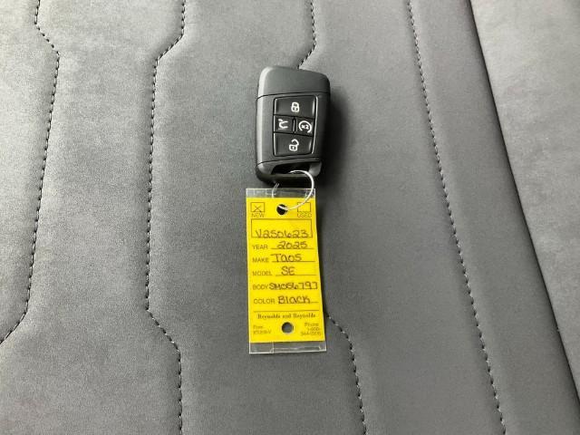new 2025 Volkswagen Taos car, priced at $31,969