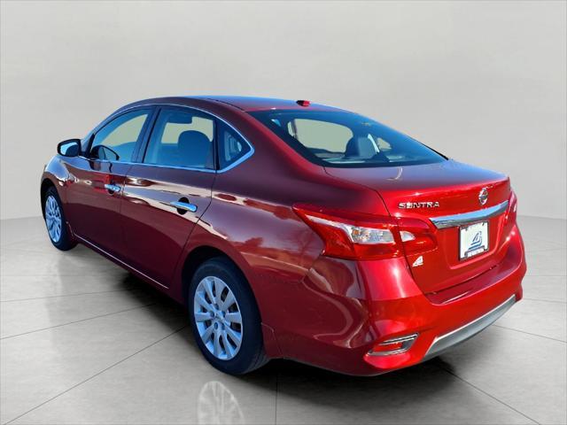 used 2016 Nissan Sentra car, priced at $7,777