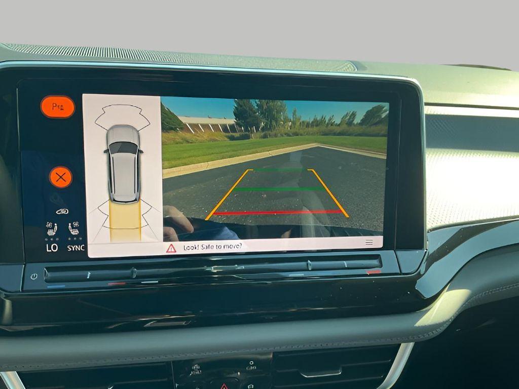 new 2026 Volkswagen Atlas car, priced at $49,862