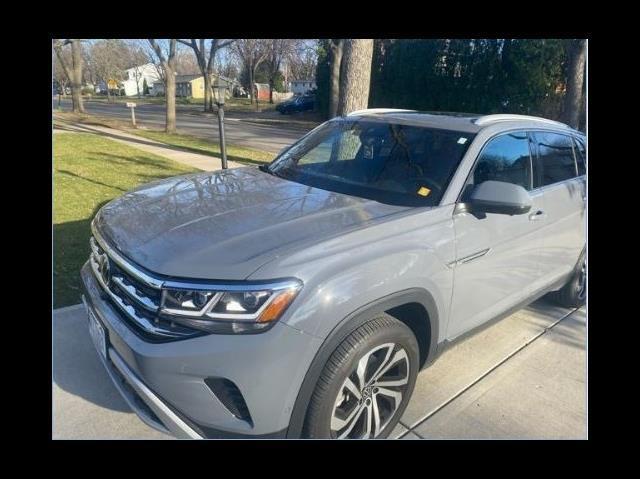 used 2020 Volkswagen Atlas Cross Sport car, priced at $30,654