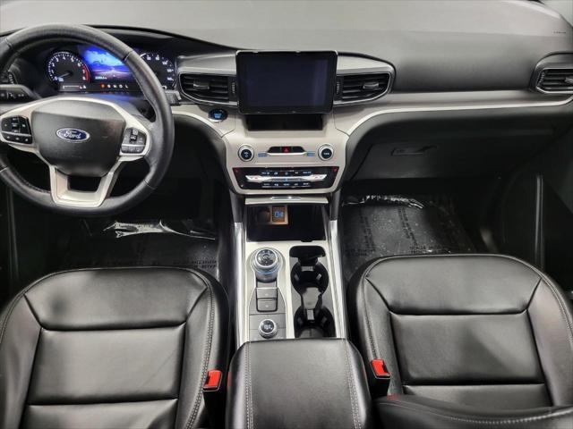 used 2023 Ford Explorer car, priced at $34,563