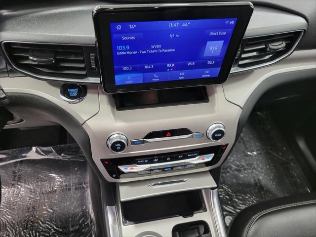 used 2023 Ford Explorer car, priced at $34,563