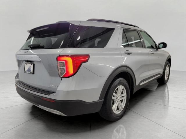 used 2023 Ford Explorer car, priced at $34,563