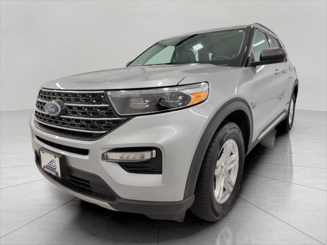 used 2023 Ford Explorer car, priced at $34,563