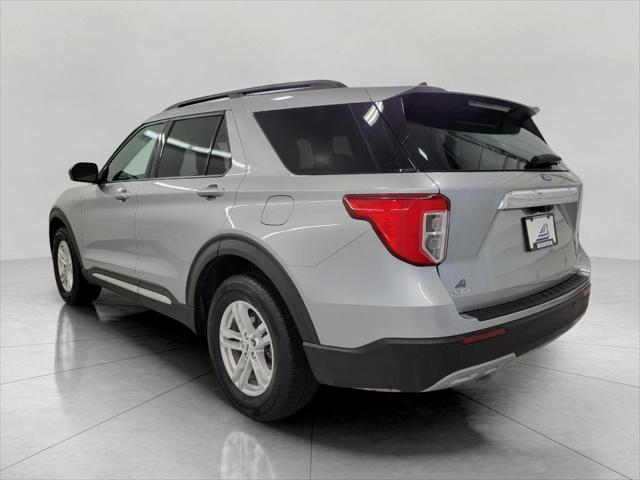 used 2023 Ford Explorer car, priced at $34,563