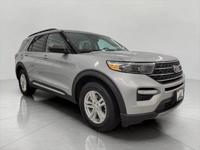 used 2023 Ford Explorer car, priced at $34,563