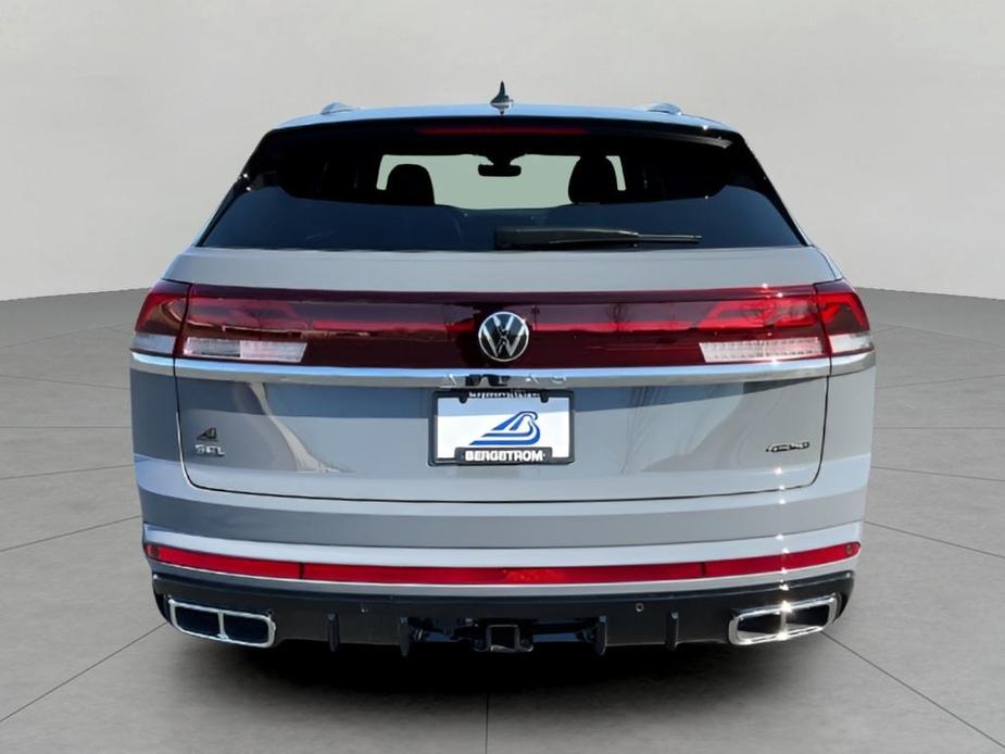 new 2024 Volkswagen Atlas Cross Sport car, priced at $49,936