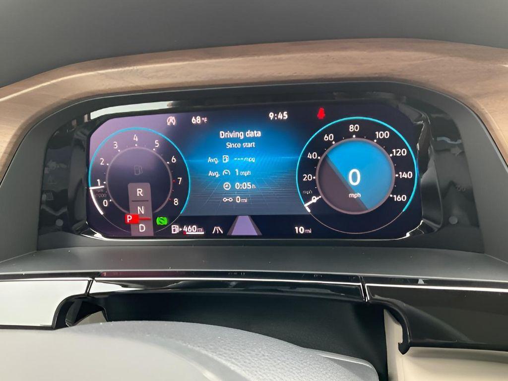 new 2026 Volkswagen Atlas car, priced at $48,621