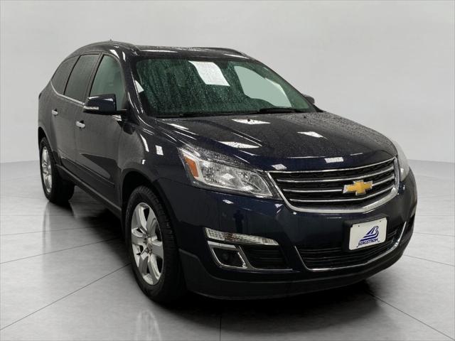 used 2017 Chevrolet Traverse car, priced at $16,367