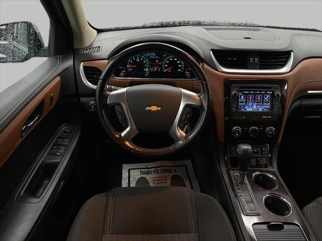 used 2017 Chevrolet Traverse car, priced at $16,367