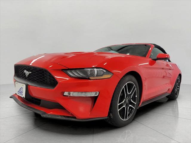 used 2018 Ford Mustang car, priced at $22,512