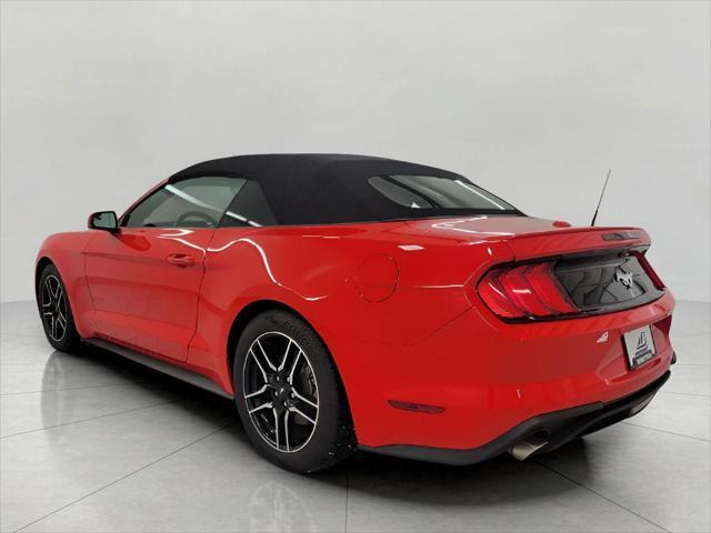 used 2018 Ford Mustang car, priced at $22,512