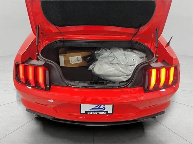 used 2018 Ford Mustang car, priced at $22,512