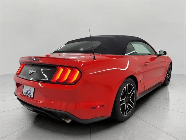 used 2018 Ford Mustang car, priced at $22,512