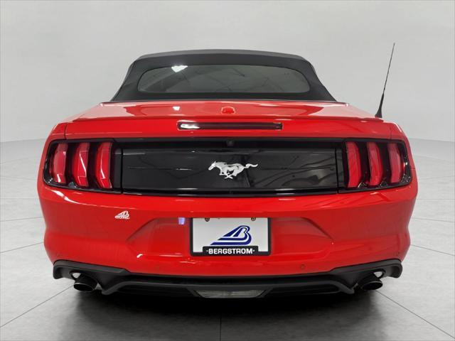 used 2018 Ford Mustang car, priced at $22,512