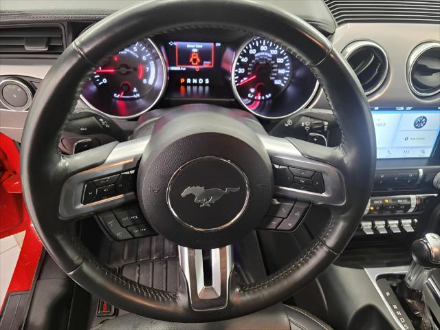 used 2018 Ford Mustang car, priced at $22,512