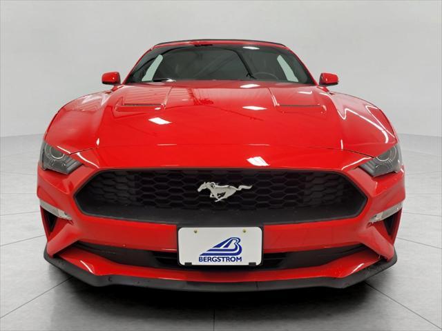 used 2018 Ford Mustang car, priced at $22,512