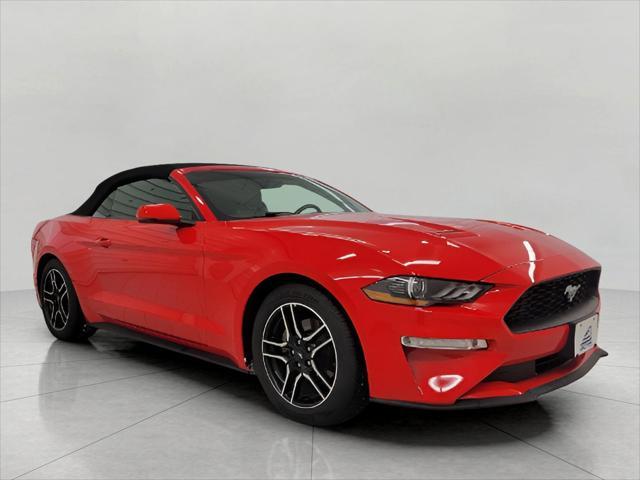 used 2018 Ford Mustang car, priced at $22,512