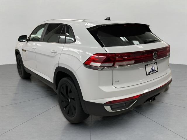 new 2024 Volkswagen Atlas Cross Sport car, priced at $43,535