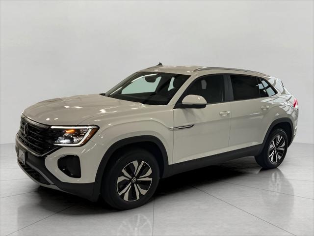 new 2025 Volkswagen Atlas Cross Sport car, priced at $40,134