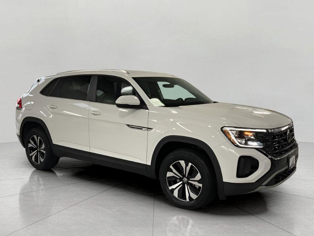 new 2025 Volkswagen Atlas Cross Sport car, priced at $40,134