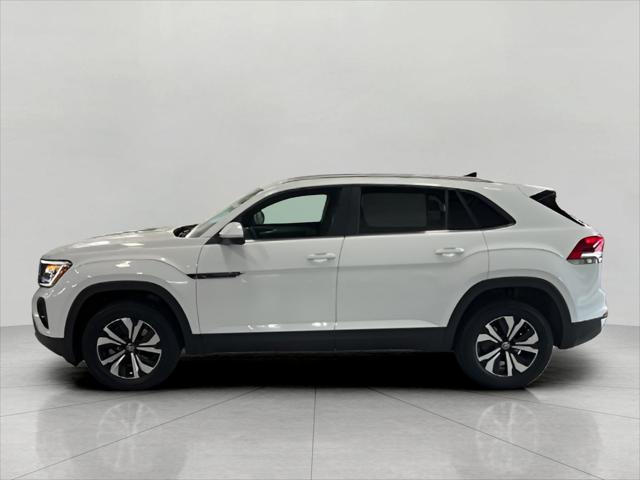 new 2025 Volkswagen Atlas Cross Sport car, priced at $40,134