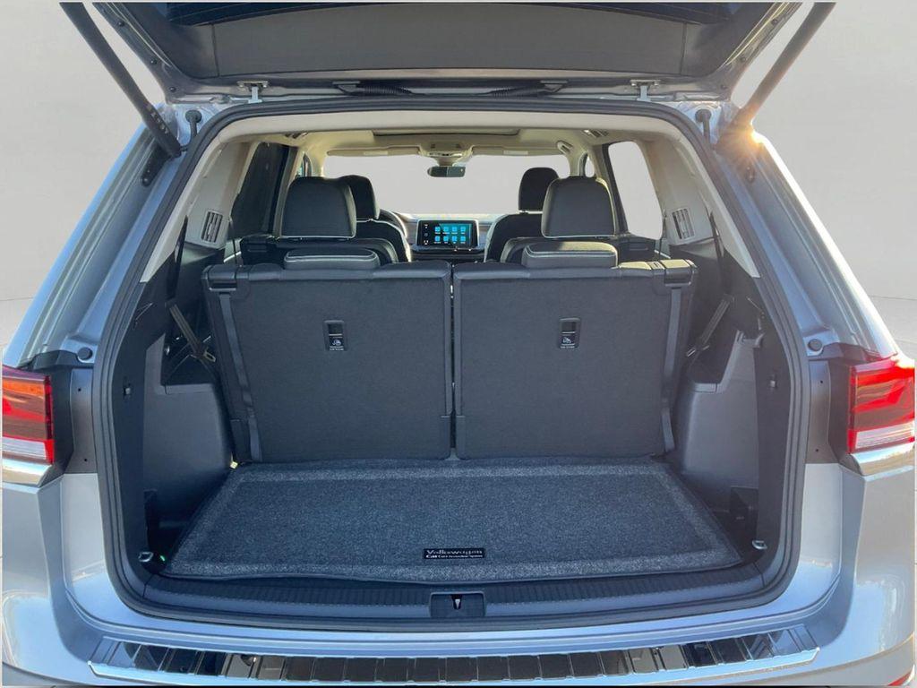 new 2026 Volkswagen Atlas car, priced at $55,779