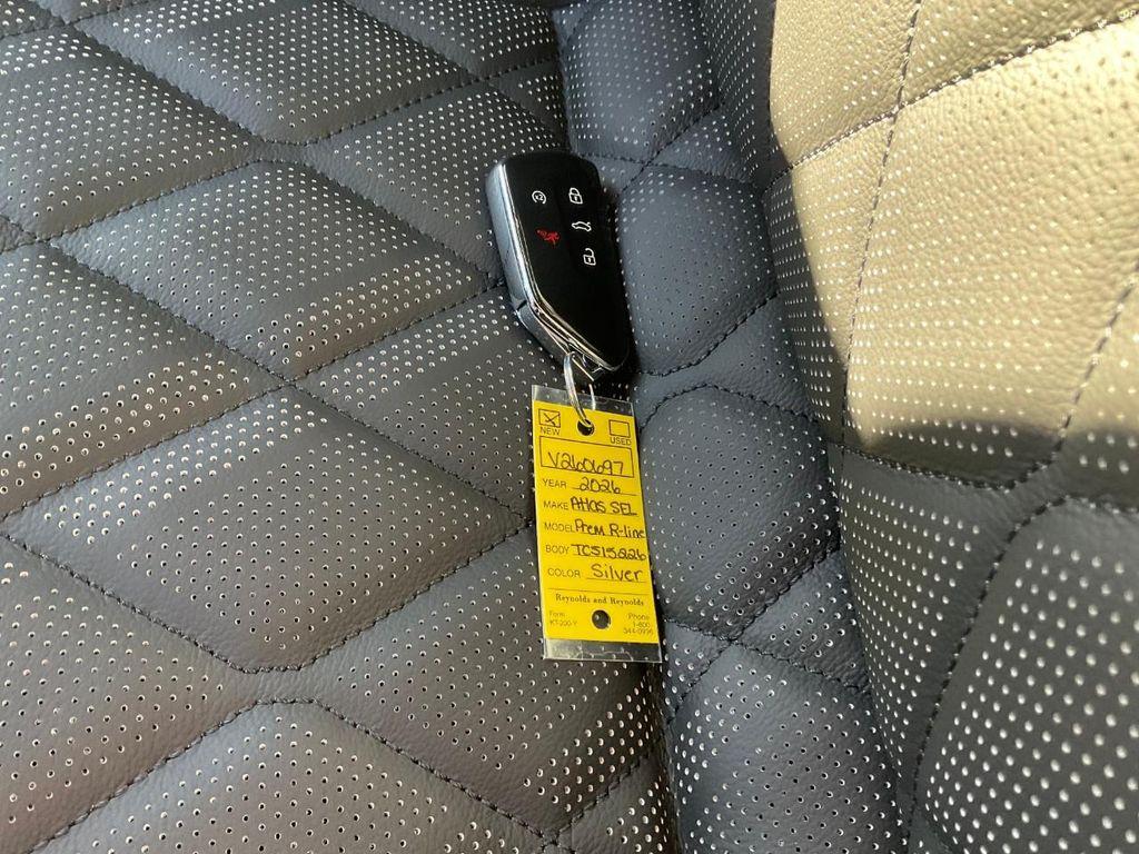 new 2026 Volkswagen Atlas car, priced at $55,779