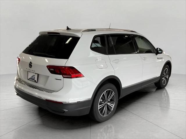 new 2024 Volkswagen Tiguan car, priced at $34,541