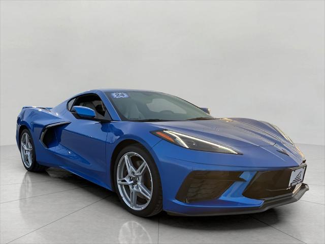 used 2024 Chevrolet Corvette car, priced at $66,974