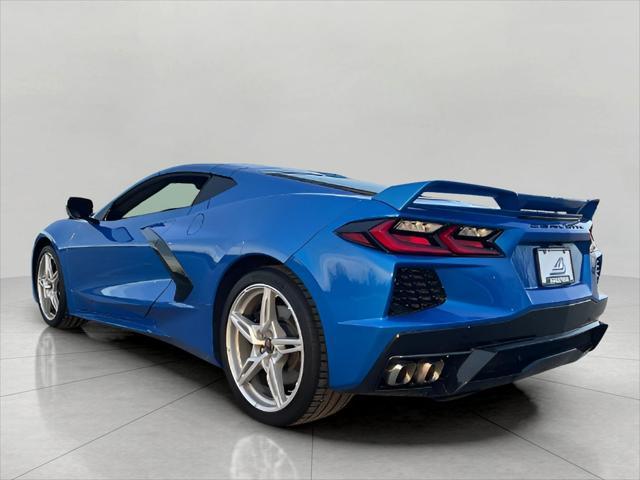 used 2024 Chevrolet Corvette car, priced at $66,974