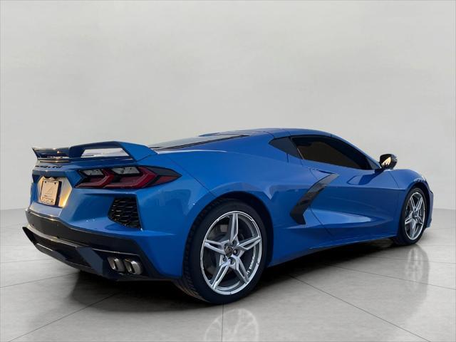 used 2024 Chevrolet Corvette car, priced at $66,974