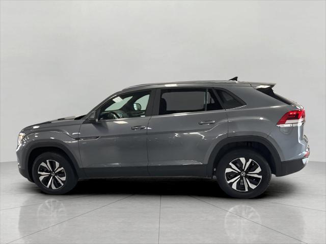 new 2025 Volkswagen Atlas Cross Sport car, priced at $40,134