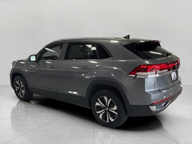 new 2025 Volkswagen Atlas Cross Sport car, priced at $40,134