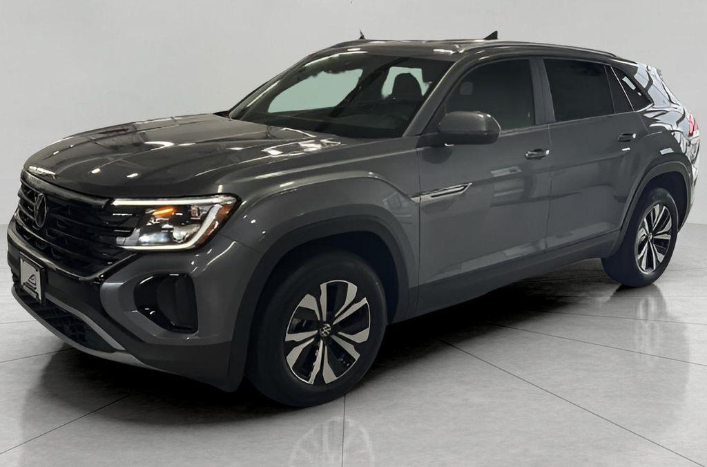new 2025 Volkswagen Atlas Cross Sport car, priced at $40,134