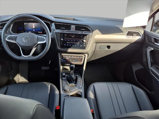 used 2022 Volkswagen Tiguan car, priced at $23,917