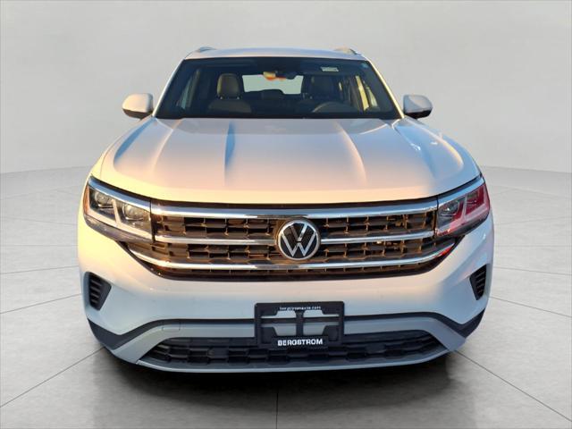 used 2022 Volkswagen Atlas Cross Sport car, priced at $26,988